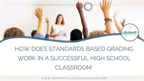 How does standards based grading work in a successful high school ...