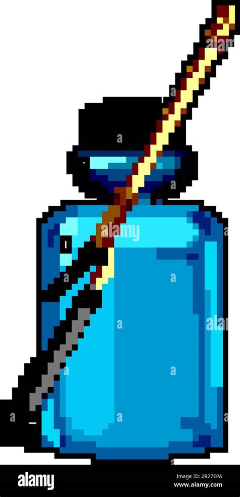 spray garden sprayer game pixel art vector illustration Stock Vector ...