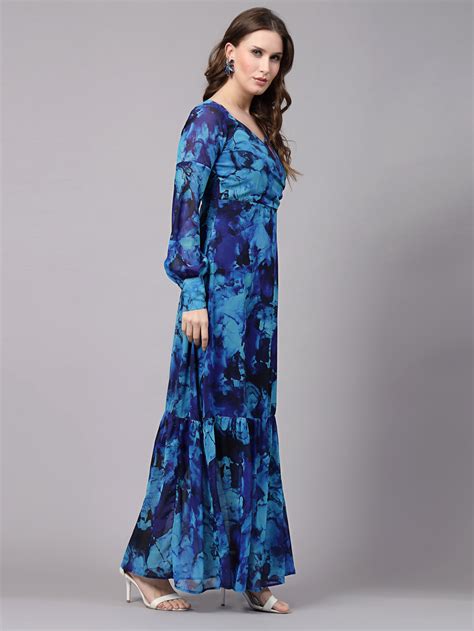 Aayu Women maxi Dress – Aayu Creation Pvt Ltd.