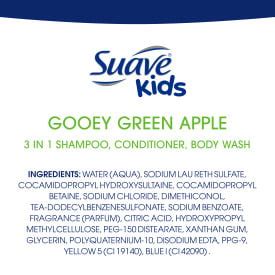 Buy Suave Nickelodeon Slime Kids 3-in-1 Shampoo, Conditioner & Body ...