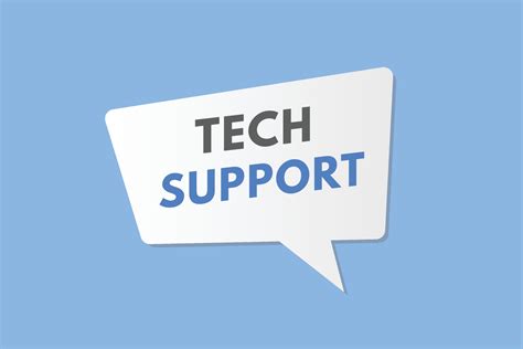 Tech Support Sign 的图像结果