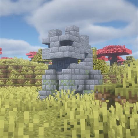 Image result for Minecraft Cartoon Cat Scary Statue Build Tutorial