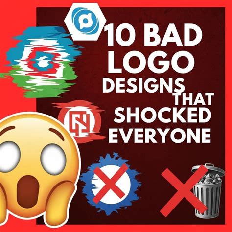 10 Bad Logo Designs That Shocked Everyone
