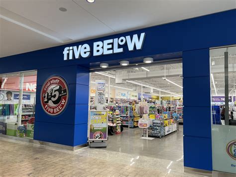 Five Below Now Open in Wheaton Mall - The MoCo Show