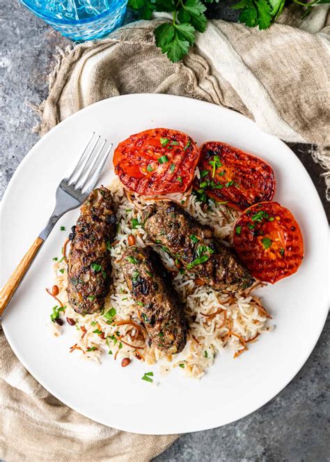 Grilled Chicken Adana Kebabs | Silk Road Recipes