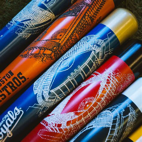 Kansas City Royals Ballpark Bat - Ballpark Series (MLB) – Pillbox Bat Co.