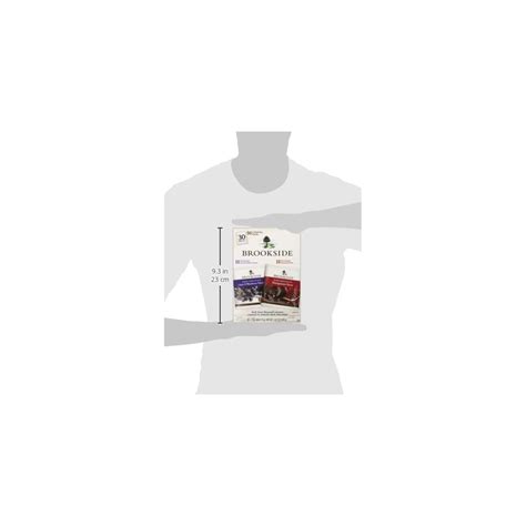 BROOKSIDE Dark Chocolate Candy Two Flavor Snack India | Ubuy