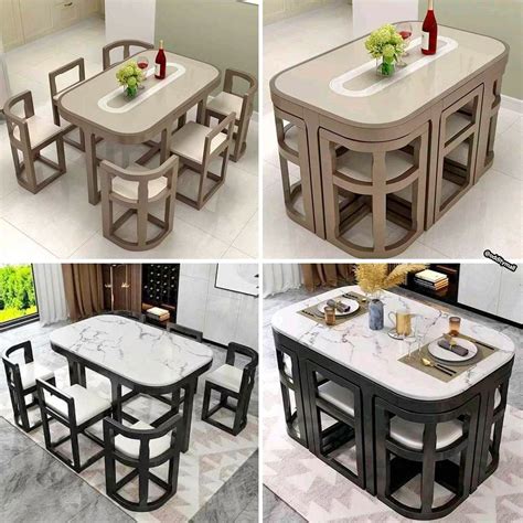 Space Saving Dining Tables | Perfect for Tiny Homes