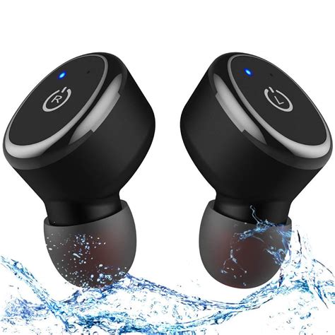 2019新款TWS无线蓝牙耳机5.0 磁吸带充电仓蓝牙耳机IPX8防水-阿里巴巴