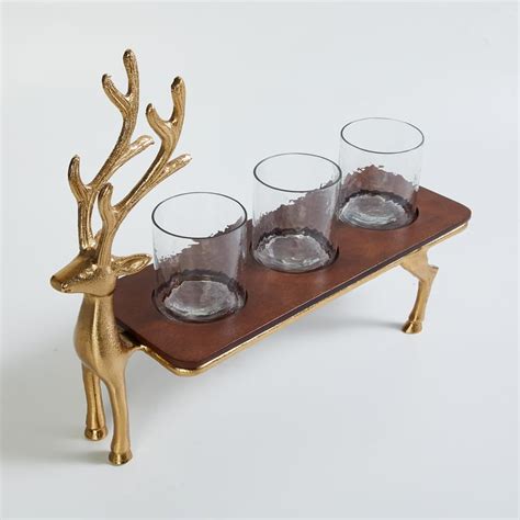Buy Tropical Paradise Metal Reindeer Votive Holder from Home Centre at ...