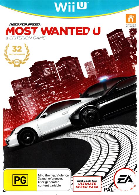 Need For Speed Most Wanted Wii U