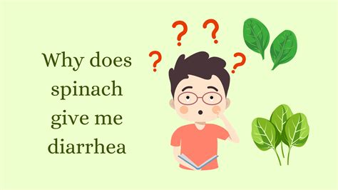 Does Spinach Make You Poop and Cause Diarrhea? [Full Guide] - HealthNord
