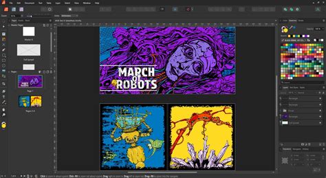 Infected & Comic Book Toolkit - Page 3 - Share your work - Affinity | Forum
