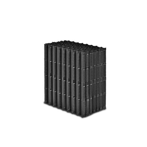 PVC structured fill block - VF-23 - Hewitech - PP / for cooling towers ...
