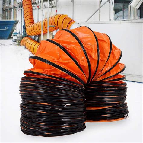 Duct Hosing 32 ft. Length Flexible Ducting Hose PVC India | Ubuy