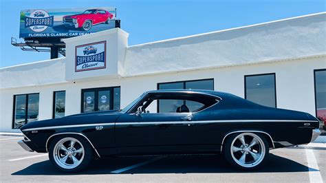 Old School Chevy Chevelle