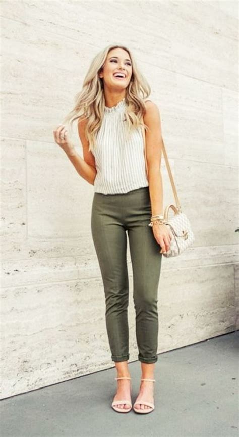 Women Business Casual Spring Outfits 的图像结果
