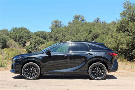 2023 Lexus RX 500h F SPORT Performance First Drive Review: Getting Emotional - Motor Illustrated