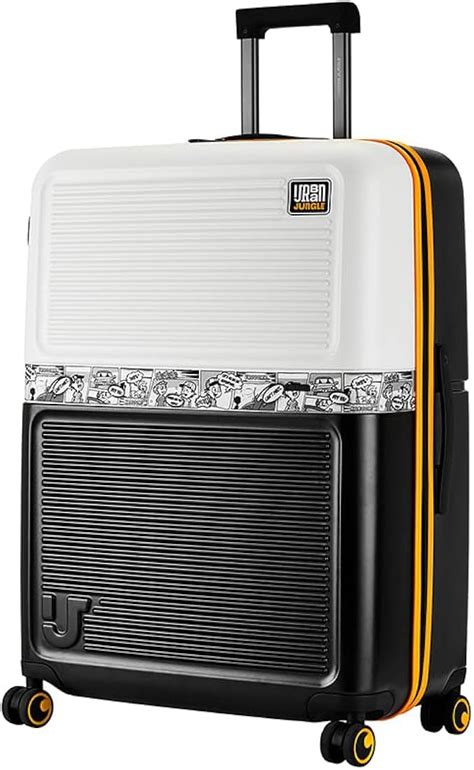 Urban Jungle by Safari Large Trolley Bag, Hardside Polycarbonate Large ...