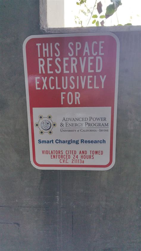 UCI Anteater Parking Structure | Irvine, CA | EV Station