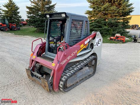 SOLD - 2014 Takeuchi TL8 Construction Compact Track Loaders | Tractor Zoom