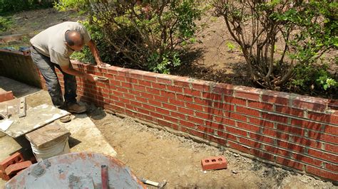 Brick Masonry Retaining Walls Brick Retaining Wall » AJ'S MASONRY