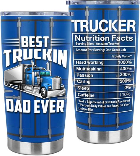 Amazon.com | noilfasiki Truck Driver Gifts for Men Truck Driver ...
