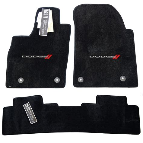 Dodge Durango R/T Floor Mats Set - Premium Upgrade