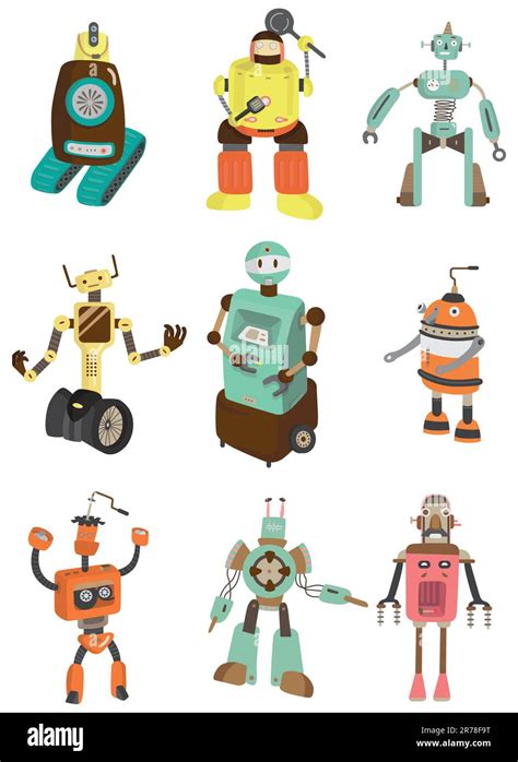 Cartoon Robot 的图像结果