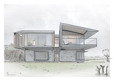 illustration board house design