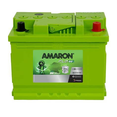Amaron Flo Series Hi Life Car Battery - Amaron Flo - Flo DIN45 with ...