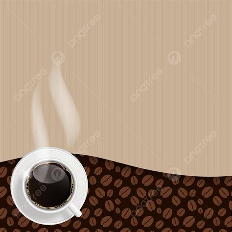 Abstract Coffee Background Vector Illustration Painting Backgrounds ...