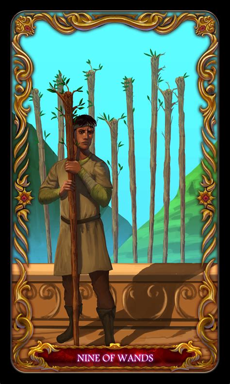 Nine of Wands: Determination & Defense