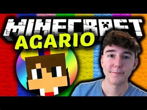 AGARIO IN MINECRAFT | Minecraft, Addicting games, Youtube