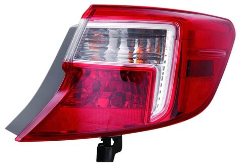 Depo 312-19A9R-AF Toyota Camry Passenger Side Tail Light Assembly ...