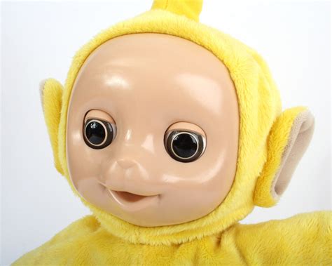 Dancing Teletubbies Laa-laa Yellow Dance With Me Laa Laa - Etsy Canada ...
