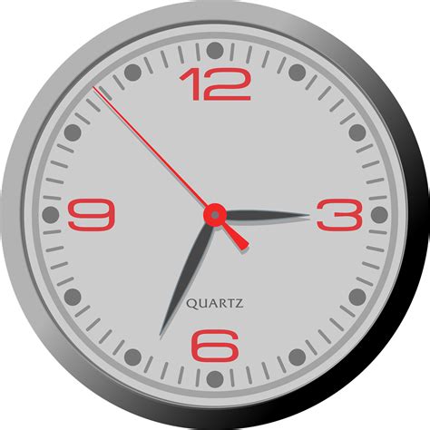 Time Clock 的图像结果