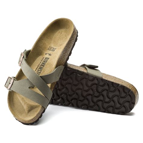 Buy Brown Yao Birko-Flor Nubuck Online in India - BIRKENSTOCK