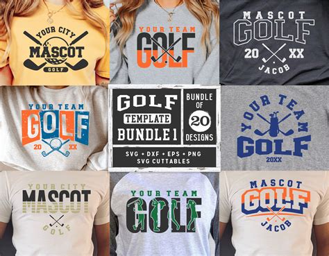 Golf Shirt Logo Designs