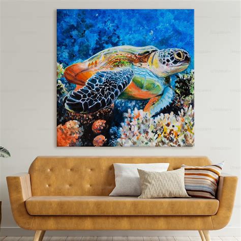 Immerse Yourself in the Captivating World of Wildlife Canvas Wall Art ...
