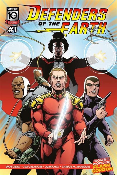 Mad Cave's DEFENDERS OF THE EARTH Wonderfully Subverts the Saturday ...