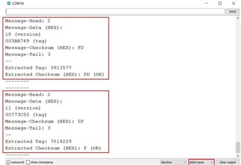 Arduino RFID Tutorial RDM 6300 的图像结果