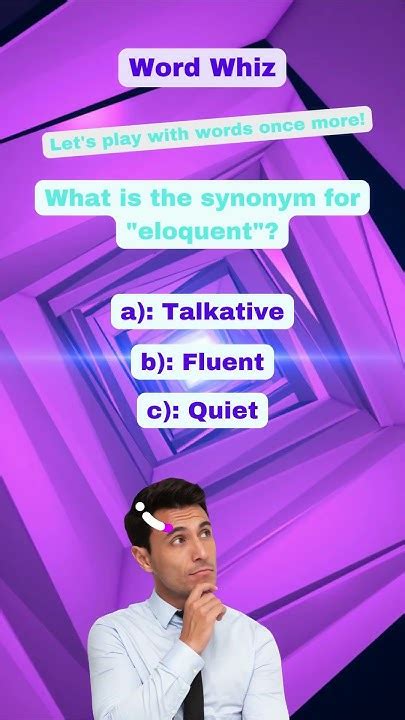 Fact: synonym for eloquent #language #skilled #english - YouTube