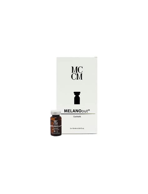 MCCM MELANOOUT Cocktail 5x10ml – SD Cosmetics Care