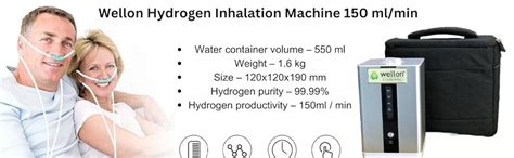 Wellon Hydrogen Inhalation Machine 150 ml/min : Amazon.in: Industrial ...