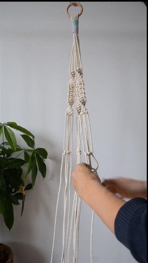 Image result for Macrame Plant Hanger Tutorial