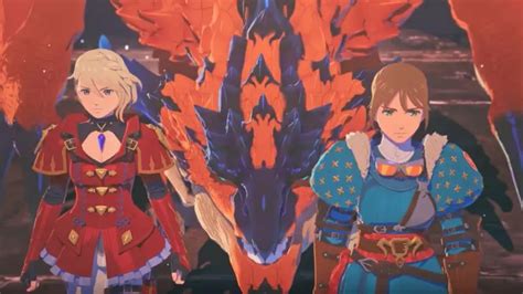 Monster Hunter Stories 3 trailer highlights the Princess Ranger