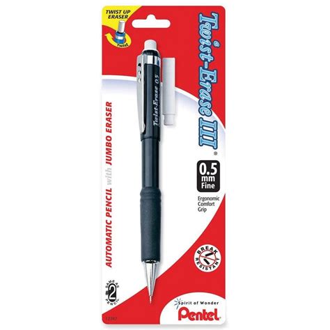 Pentel Twist-Erase III Mechanical Pencil 0.9mm