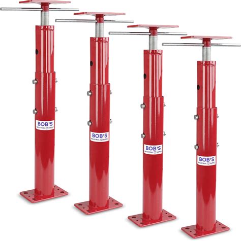 Amazon.com: BISupply Basement Floor Jack 19” - 36” Adjustable Support ...
