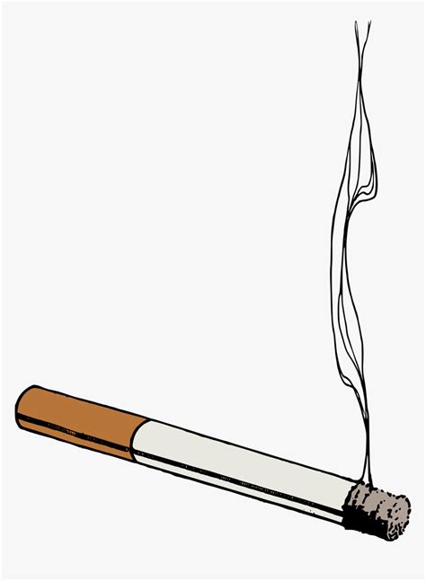 Clip Art - Cigarette Clipart, HD Png Download , Transparent Png Image ...